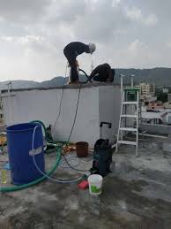 Water Tank Cleaning